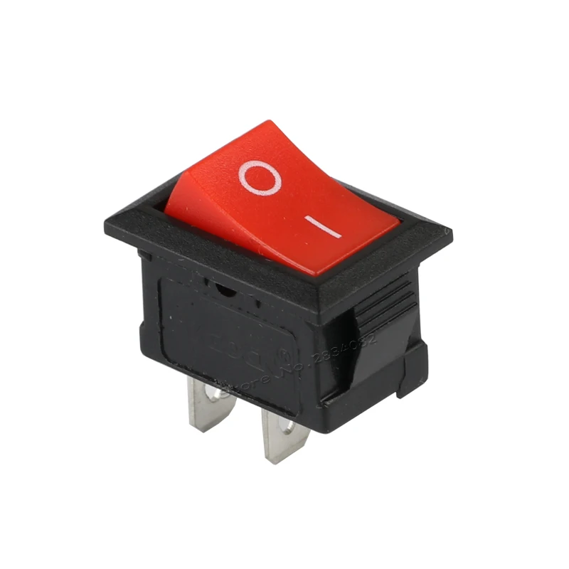 2 штифта 6A/250VAC 10А/125VAC SPDT кулисный переключатель лодки положения файла вкл. Замок с