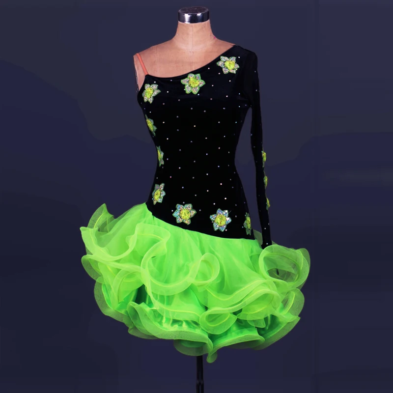 Соблазнительная Женская танцевальная одежда костюмы для взрослых