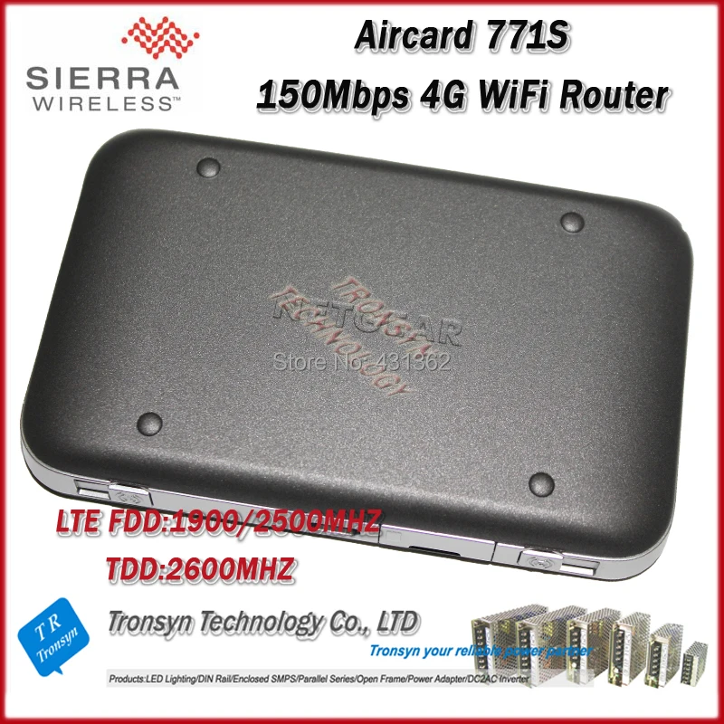 Оригинальная беспроводная сетевая карта Sierra 150 Мбит/с 771S LTE 4G поддержка FDD 1900/2500