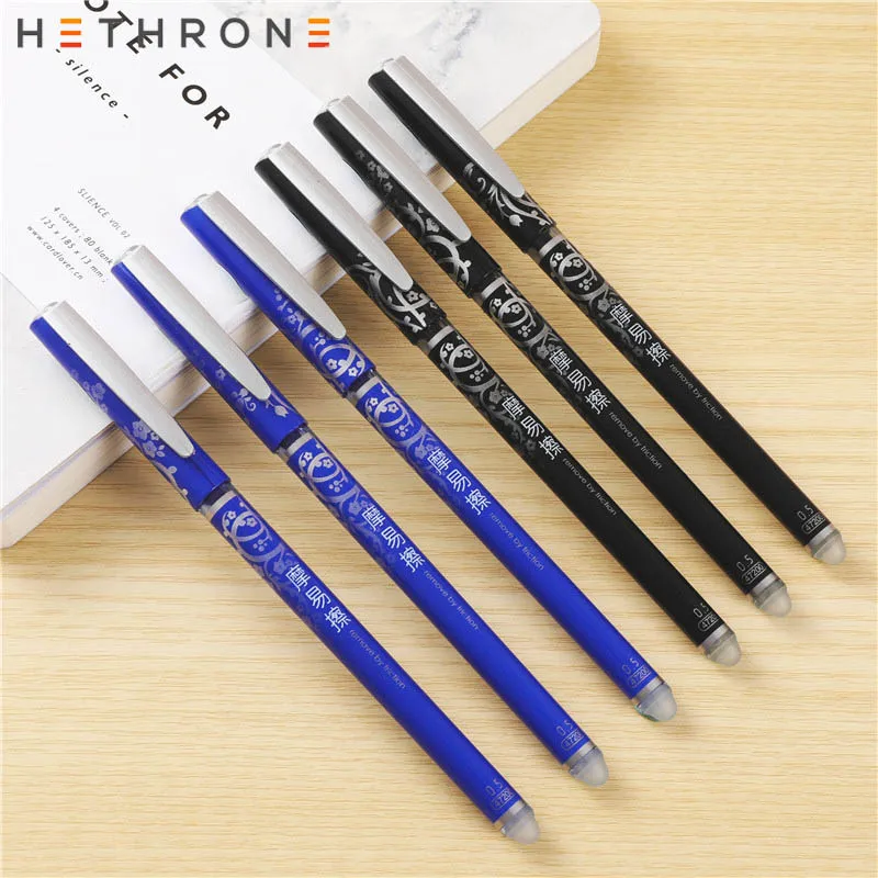 Гелевая ручка Hethrone classic 0 5 мм с волшебными чернилами стираемая гелевая