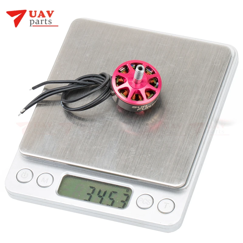 4 шт./лот DYS Sunfun series slime бесщеточный двигатель SF2306 2500KV 3 6s монтажное отверстие для