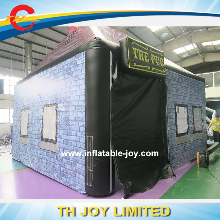 Дешевая фотопалатка 6x6 м/надувная палатка для мопса/Коммерческая надувная паба