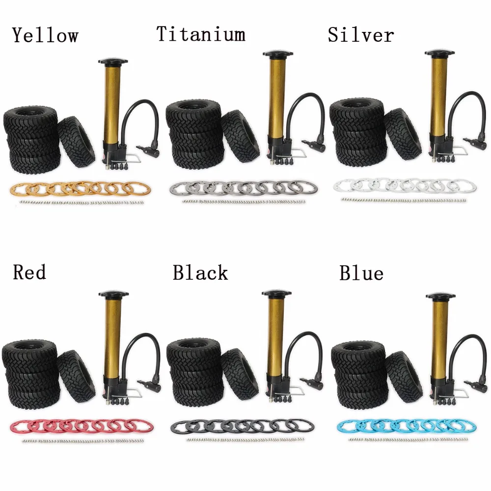 Автомобильные шины RCAWD с воздушным наполнением 100 дюйма 4 шт. 1 9 мм|1.9 tires|mud tirestires 1.9 |