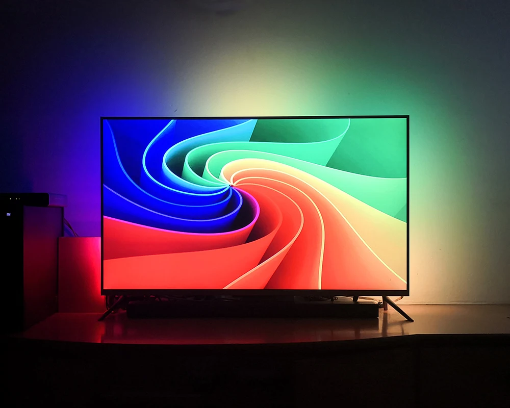 Адресуемые WS2812B Светодиодные ленты Ambilight Полный комплект USB Светодиодные ленты ТВ PC задняя освещение мечта Экран монитора компьютера 1/2/3/4/5 m