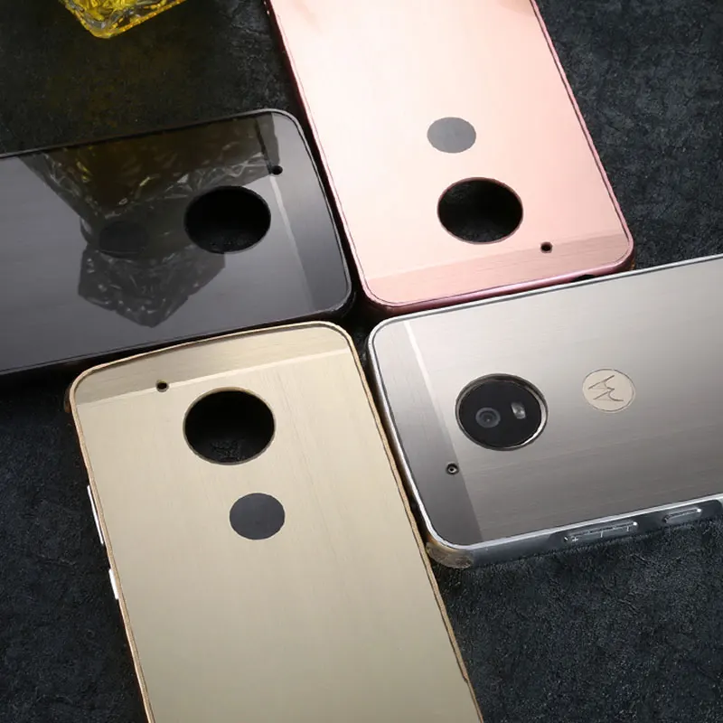 Чехол для Motorola Moto G5 G5 Plus G6 G6 Plus, металлическая Матовая рамка, жесткая задняя крышка для Motorola Moto G5s G5s Plus, 2 в 1, чехол