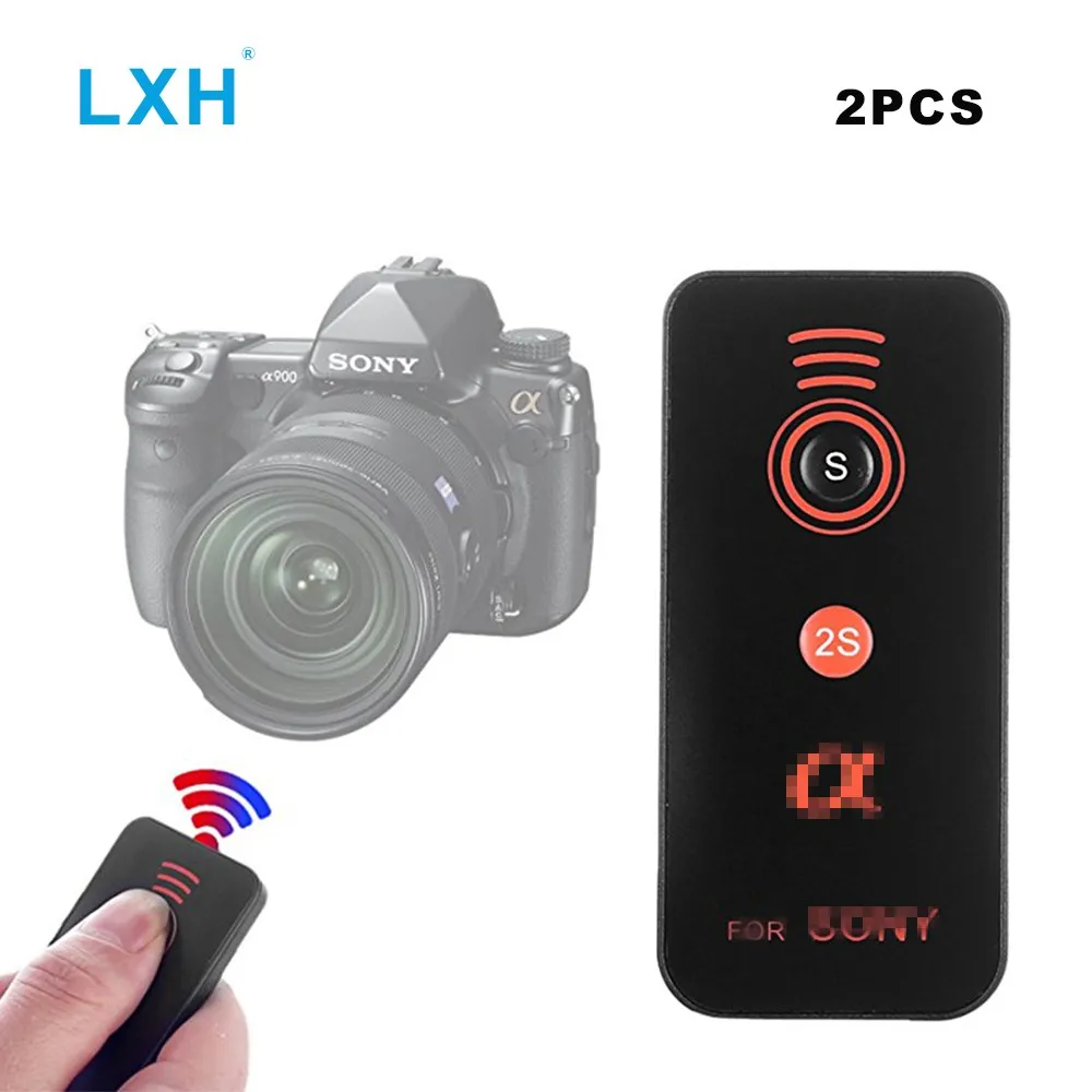 ИК пульт дистанционного управления LXH для камеры Sony A7R III A9 A7 A7S A6500 A65 A99 A900A580 A550 A450 A38