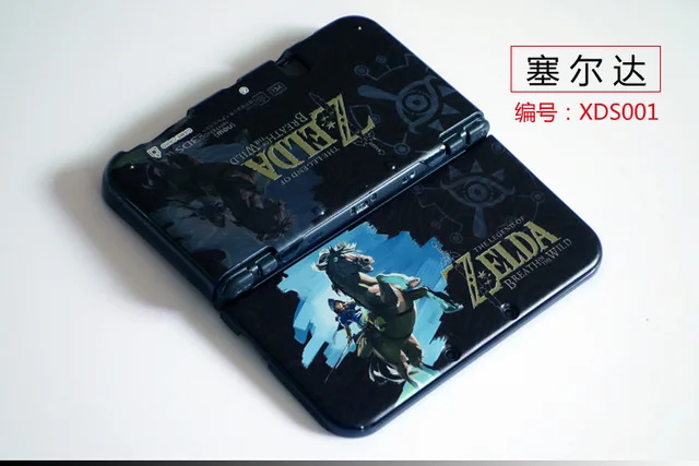 Защитный чехол для 3ds xl ll верх и низ передняя задняя панели|Чехлы| |