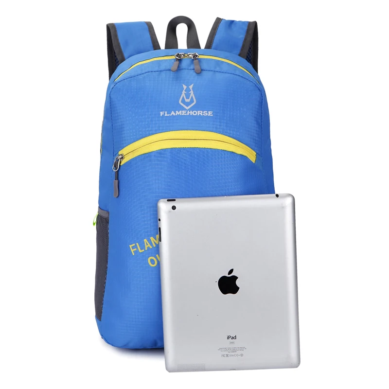 Легкий нейлоновый портативный складной водонепроницаемый рюкзак Ms. Men