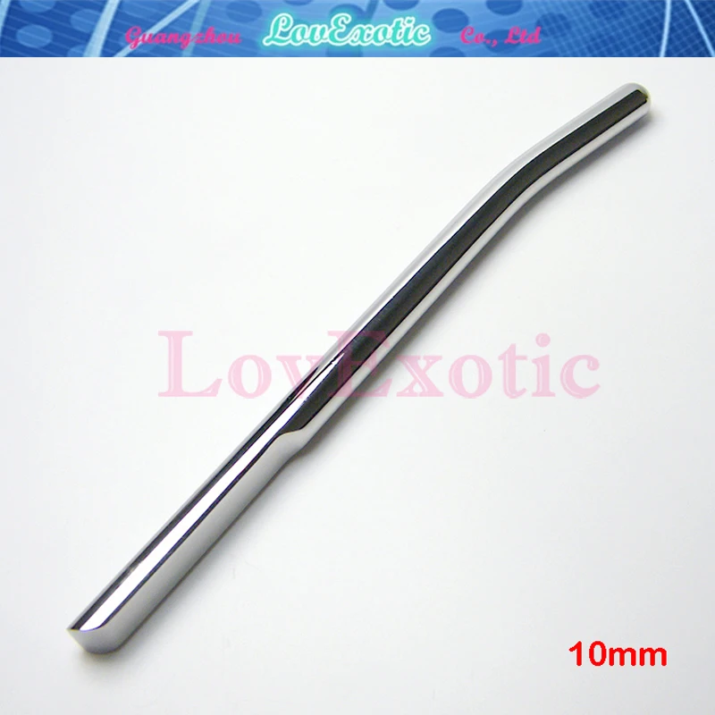 Dia:10 мм качественный уретрный расширитель из нержавеющей стали для стимуляции