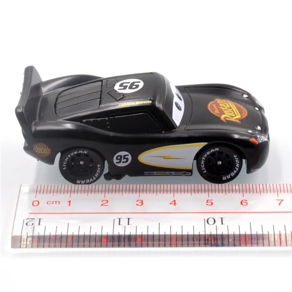18 стилей Pixar Cars 3 Lightning McQueen Jackson Storm Dinoco Cruz Ramirez 1:55 литые под давлением металлические игрушки модель автомобиля подарок на день рождения