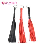 EXVOID кнут из кожи сексуальный SM бондаж экзотические игрушки флоггеры секс-игрушки для пар Флирт товары для взрослых
