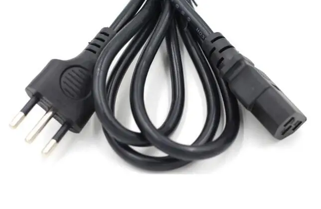 Шнур питания переменного тока 3p итальянская вилка для PC Note book источник 10 шт. |