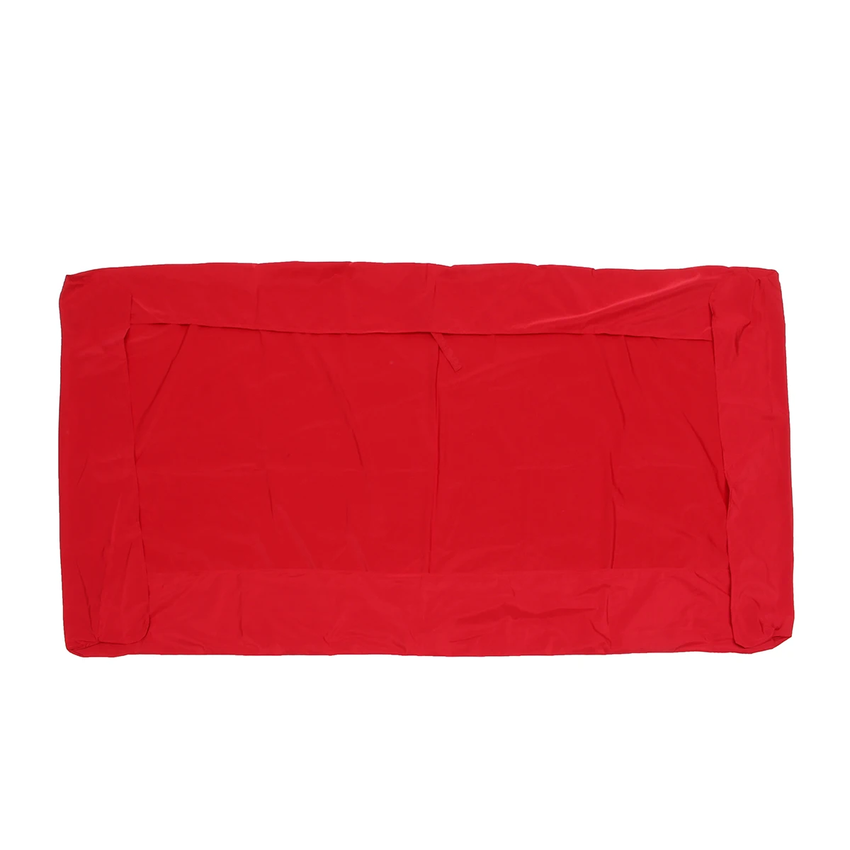 red 3 seat 2/3 чехлы для сидений, цветные, сменные, для улицы, для внутреннего двора, сада, гамак, палатка, качели, чехол для садовых качелей, стульев, навес - Цвет: red 3 seat