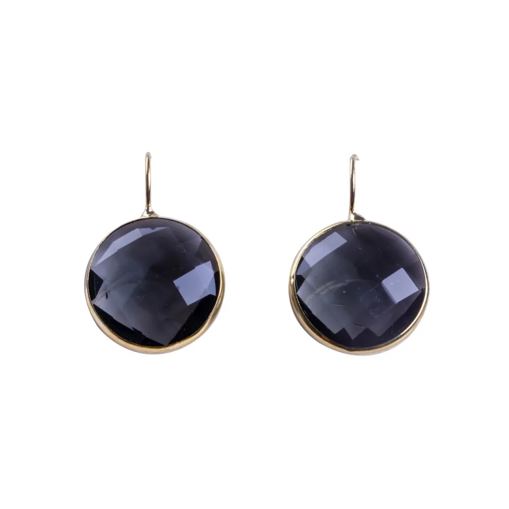 1 пара серьги подвески с кристаллами|earrings for|crystal glass earringsearrings black |