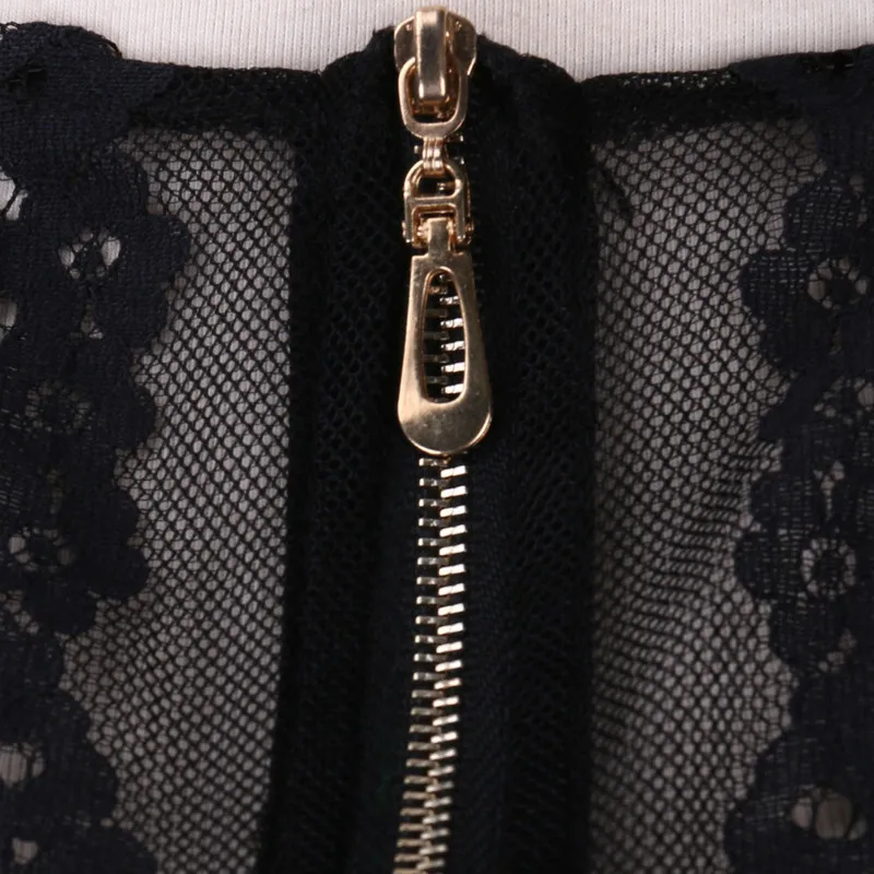 2019 Hot Sale Lace Blouse Womens Slim Flore Shirt Mesh Crop Tops Long Sleeve Hollow Out Sheer Short | Женская одежда