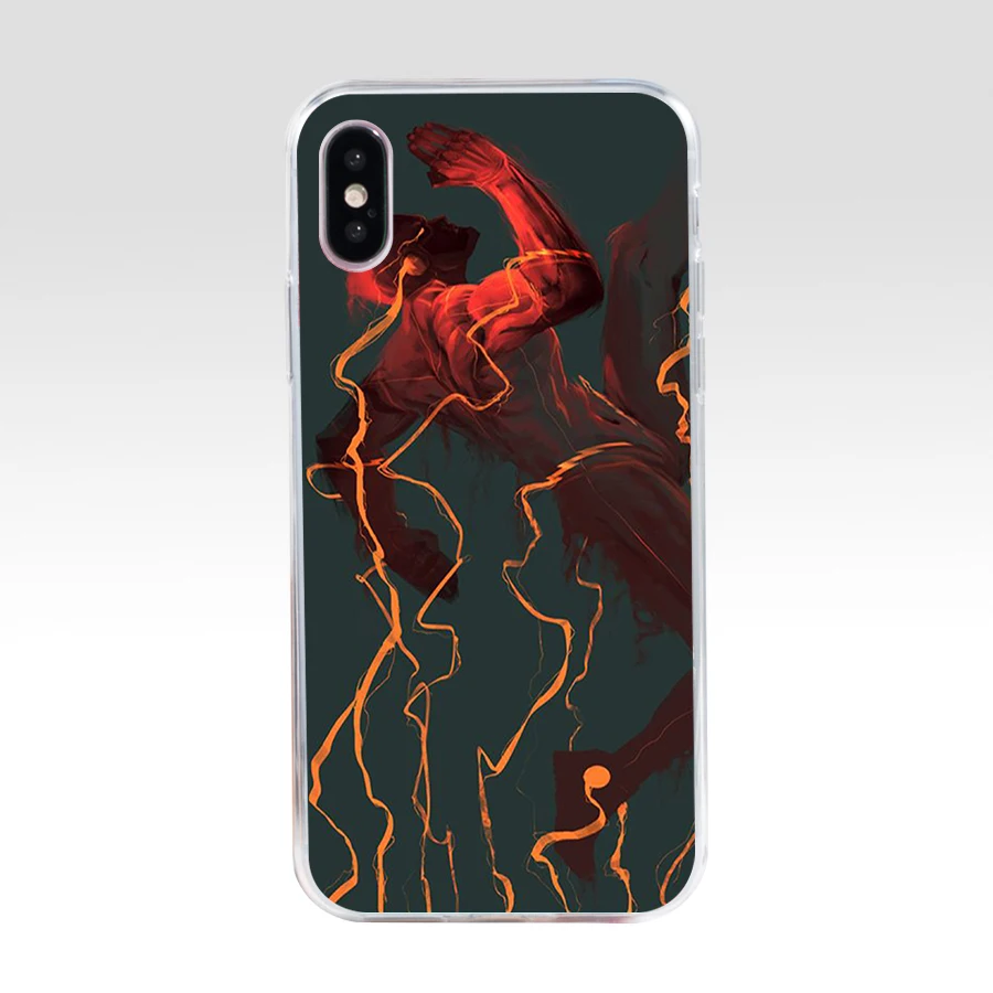 41A Flash Супер герой DC Мягкий силиконовый чехол TPU чехол для телефона для iPhone 5 5S SE x XR XS Max случае - Цвет: 5