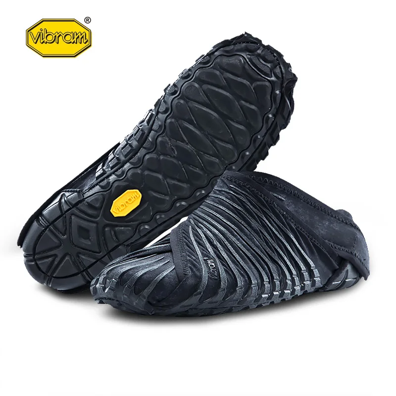 Vibram/суперлегкая обувь для бега с пятью пальцами летучая мышь Тканевая мужчин и - Фото №1