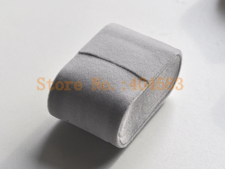 10 шт. серые красивые бархатные украшения браслет цепочка часы стенд Подушка