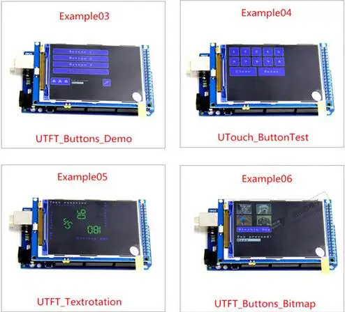 Бесплатная доставка! 3 2 дюймовый TFT ЖК экран модуль Ultra HD 320X480 для Arduino MEGA 2560 R3