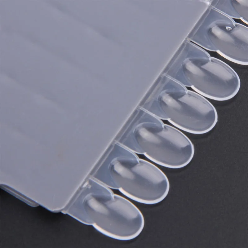 24 шт. кончики для дизайна ногтей Палитра лаков стойка дисплея пластиковые