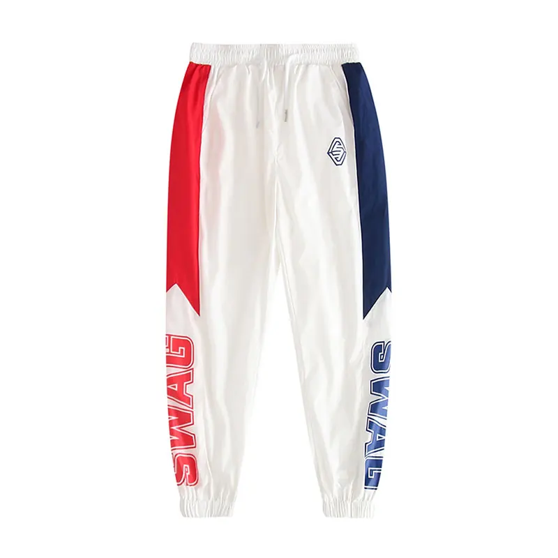 Pants Танцевальные костюмы в стиле хип-хоп; детская белая куртка с длинными рукавами; брюки; Детская уличная одежда; джазовая Одежда для мальчиков; одежда для выступлений; DN2792 - Цвет: Pants