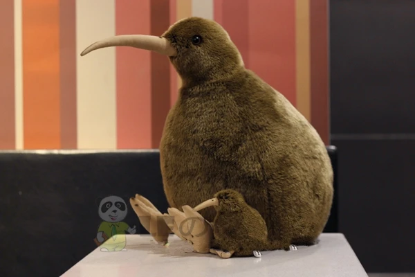Big KIWI Kiwi Bird Doll Pillow Plush Toys Simulation Animal Gifts 50cm | Игрушки и хобби