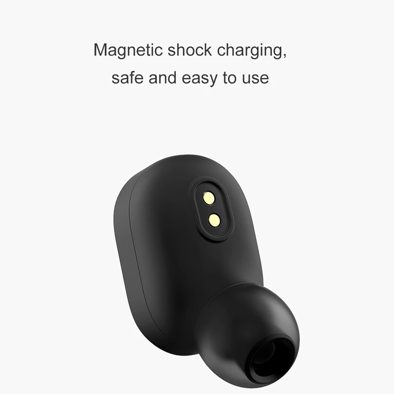 Оригинальные Xiaomi Bluetooth наушники мини беспроводная Hifi гарнитура Bluetooth 4,1 Xiaomi LYEJ05LM наушники с микрофоном наушники Miband