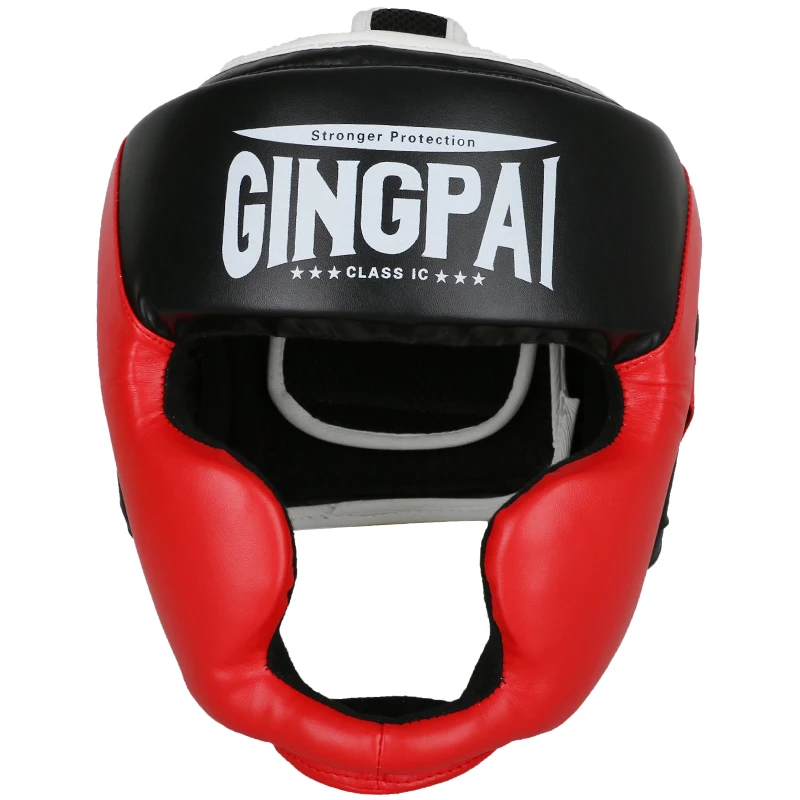 Боксерские Head Guard закрытым Тип/Спарринг шлем/ММА/Муай Тай кикбоксинг скобка/защиты головы