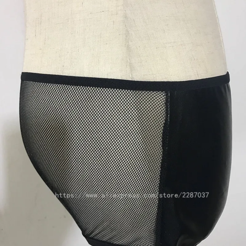 Новое поступление сексуальное женское белье искусственная кожа пэчворк