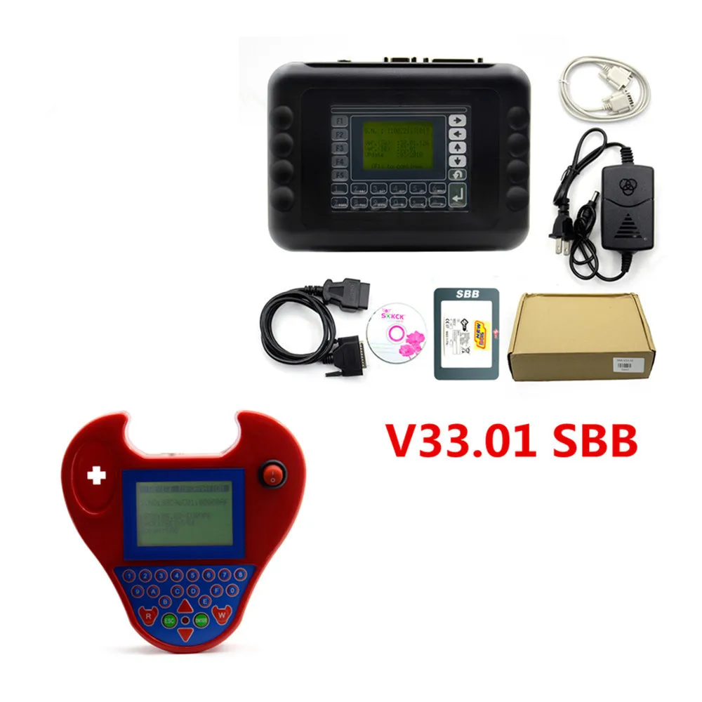 SBB V33. 02/v46. 02 Программирование Slica SBB автоматический ключ транспондер и Zed Bull мини Иммобилайзеры - Цвет: SBB with Red