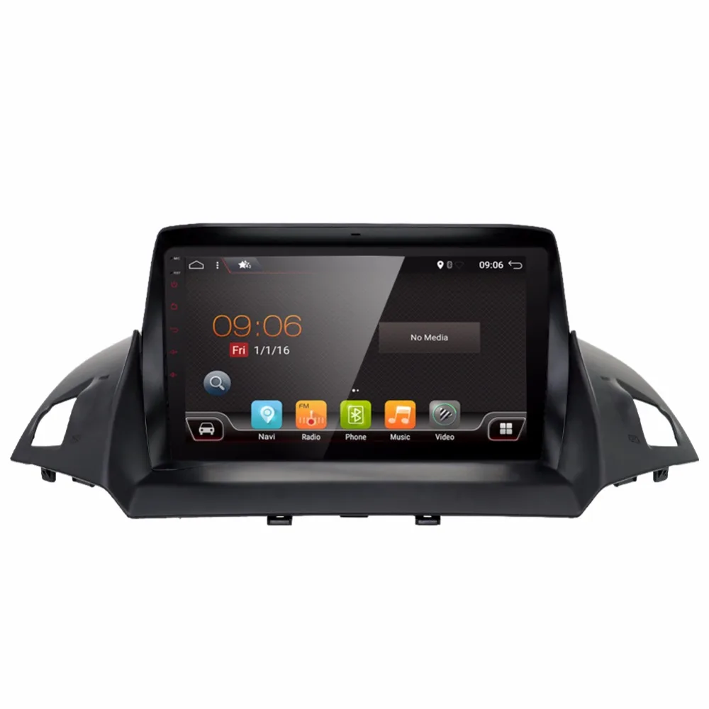 ANDROID7.1 9Inch for Ford Maverick 2013 Radio Stereo Central Cassette Player RDS Bluetooth Call 4G WiFi SWC GPS Navigation | Автомобили и