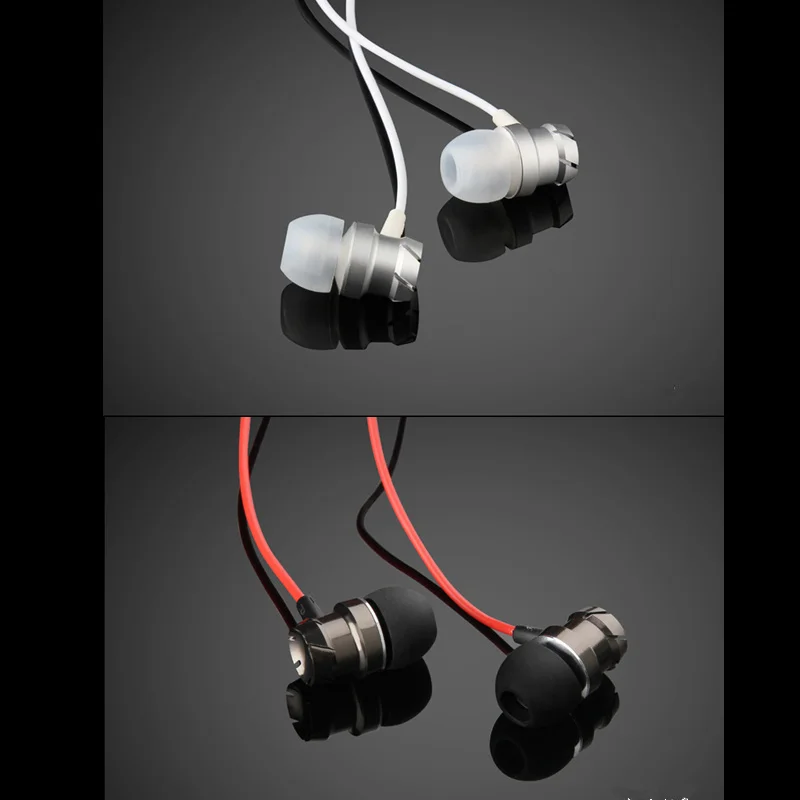 Стереонаушники LEORY In-ear 3 5 мм гарнитура со встроенным микрофоном спортивные