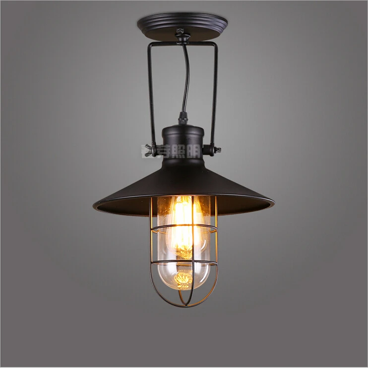 Nordic Американский кантри промышленного личности ретро минималистский стиль лофт