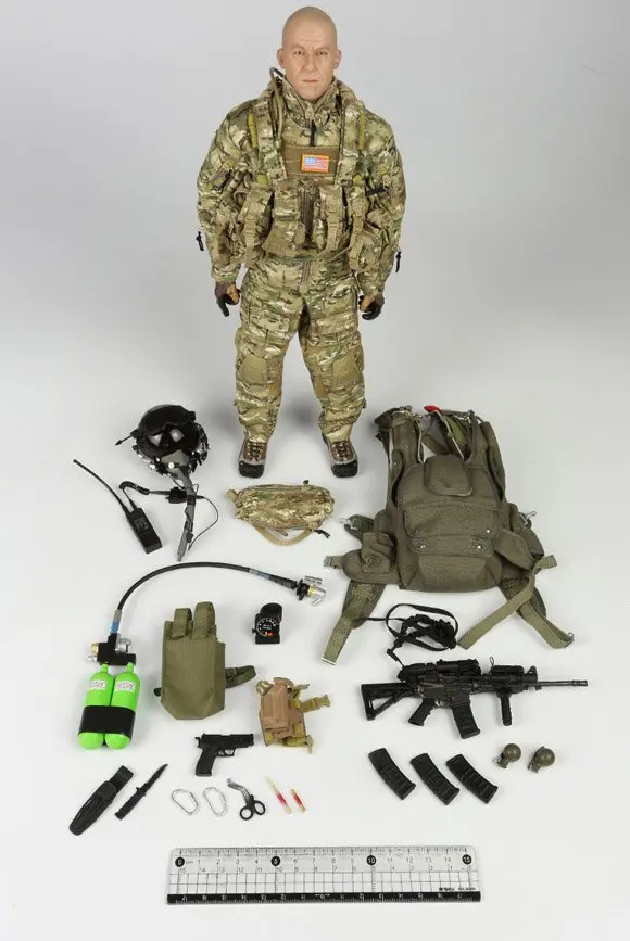 VERYHOT VH1039 1/6 Спецназ США HALO Набор для 12 дюймов Phicen Hottoys Фигурка DIY