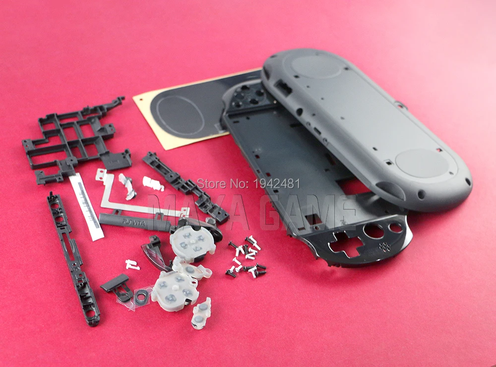 

For PSV 2000 Game Controller Full Housing Shell Case for Sony PSVita 2000 Side Shell Cover Buttons Replacement