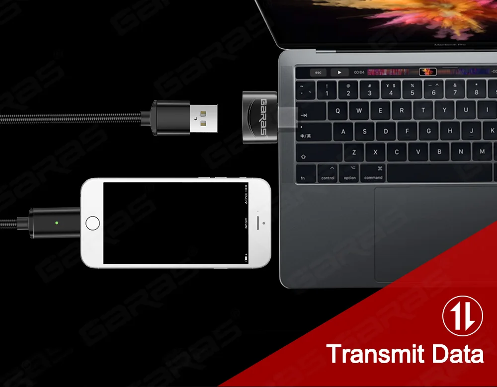 GARAS OTG type-C/usb type C адаптер типа OTG-C конвертер для samsung S8 для MacBook серии usb-type C OTG Micro usb адаптер