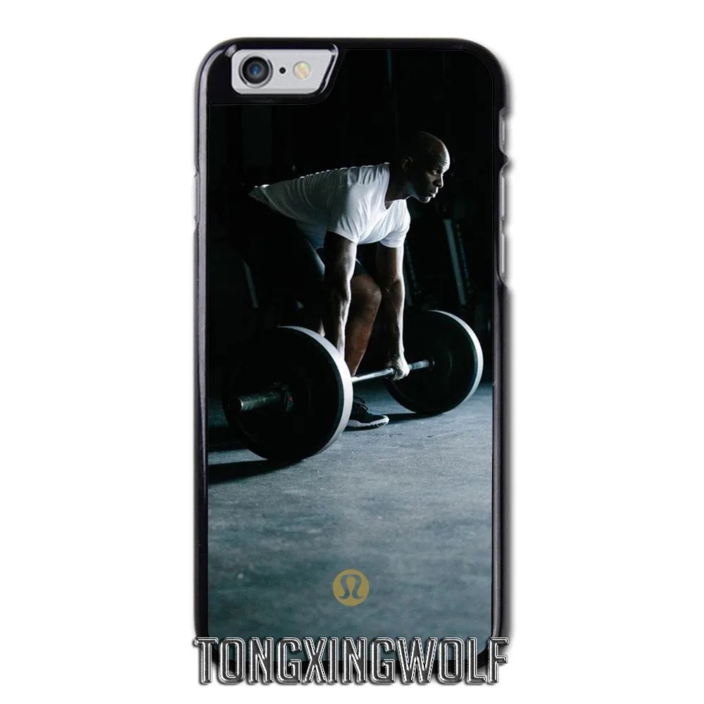Crossfit гири весом чехол для samsung Примечание 2 3 S4 S5 мини S6 S7 край S8 S9 iPhone 4 4S 5C 5 5S SE 6 S 7 8 9