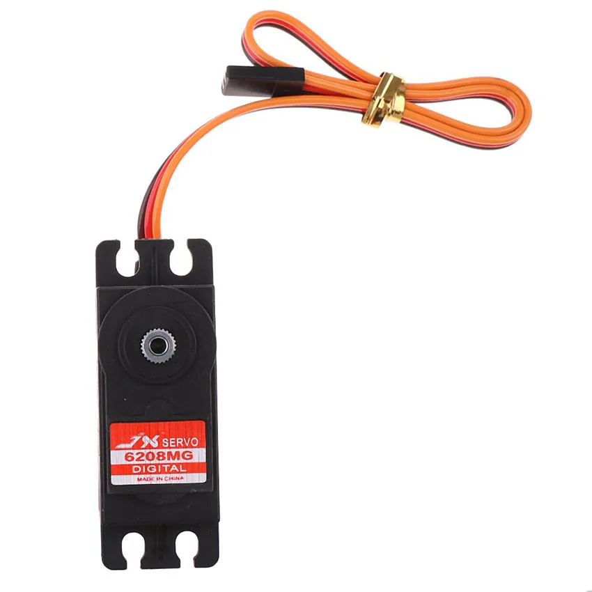 JX PDI-6208MG 8 кг 0,07 сек высокоскоростная металлическая Шестерня цифровой стандартный сервопривод для 1/10 RC Drift Car Buggy Crawler Plane