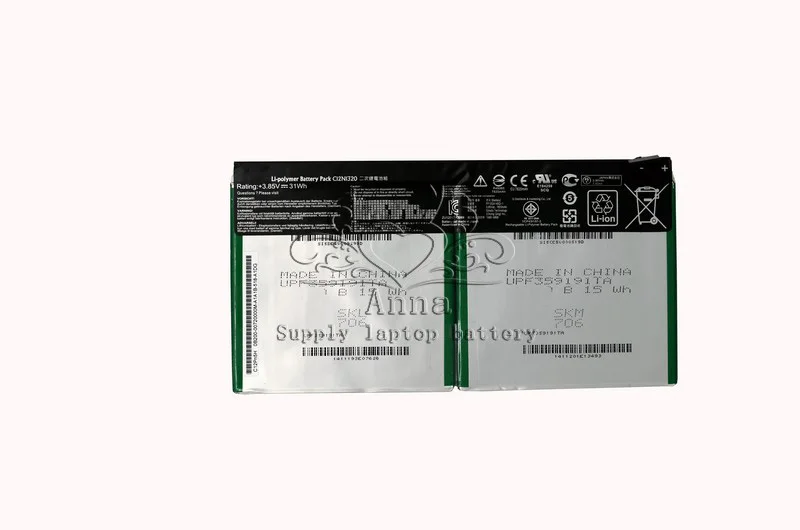JIGU C12N1320 аккумулятор для ноутбука Asus для Transformer Book T100 T100TA3735 T100TAM T100TA3740