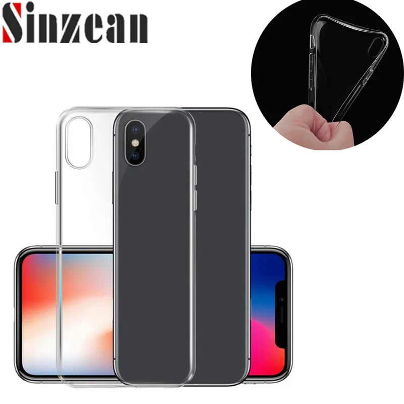 20 шт. для IPHONE 12 pro max/12 mini прозрачный чехол из ТПУ высшего качества 8/XS max Мягкий