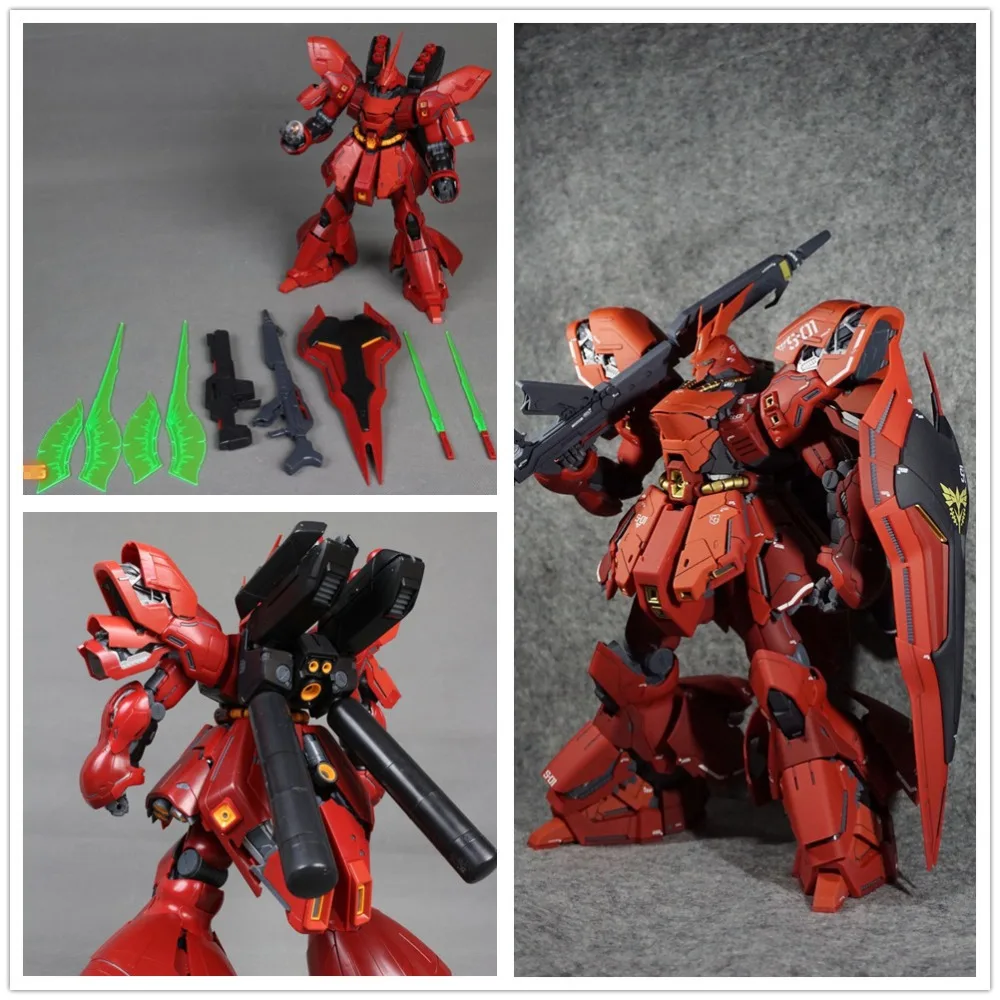 DB Gundam 1:100 MG 6631 MSN 04 Sazabi Ver. ka DD048 *|Игровые фигурки и трансформеры| |