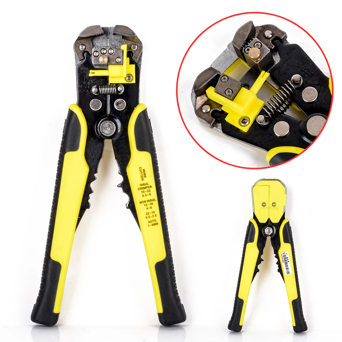 

New Professional Automatic Wire Cutter Stripper Crimper Pliers Terminal Tool