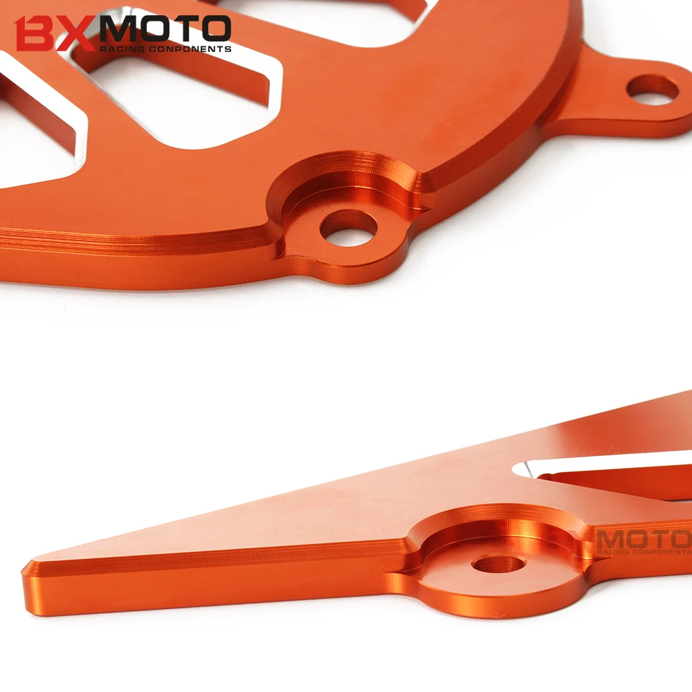 Модный Мотоцикл с ЧПУ алюминиевая заготовка передняя Звездочка крышка цепь