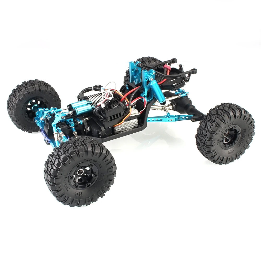 Водонепроницаемый B3650 4300KV 3300KV бесщеточный двигатель 60A ESC металлический сервопривод в сборе Набор для WLtoys 12428 A959-B качество RC автозапчасти