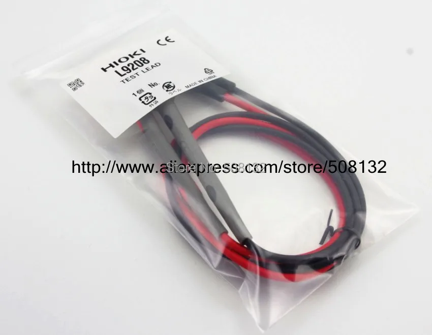 Тестовые провода Hioki L9208 для счетчика хомутов hioki 3280 10 20 10F 20F 3287 3288 70F 90F|test leads|test