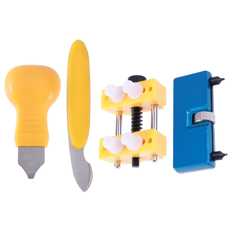 Набор из 4 сменных инструментов для часов удобный Практичный Прочный чехол