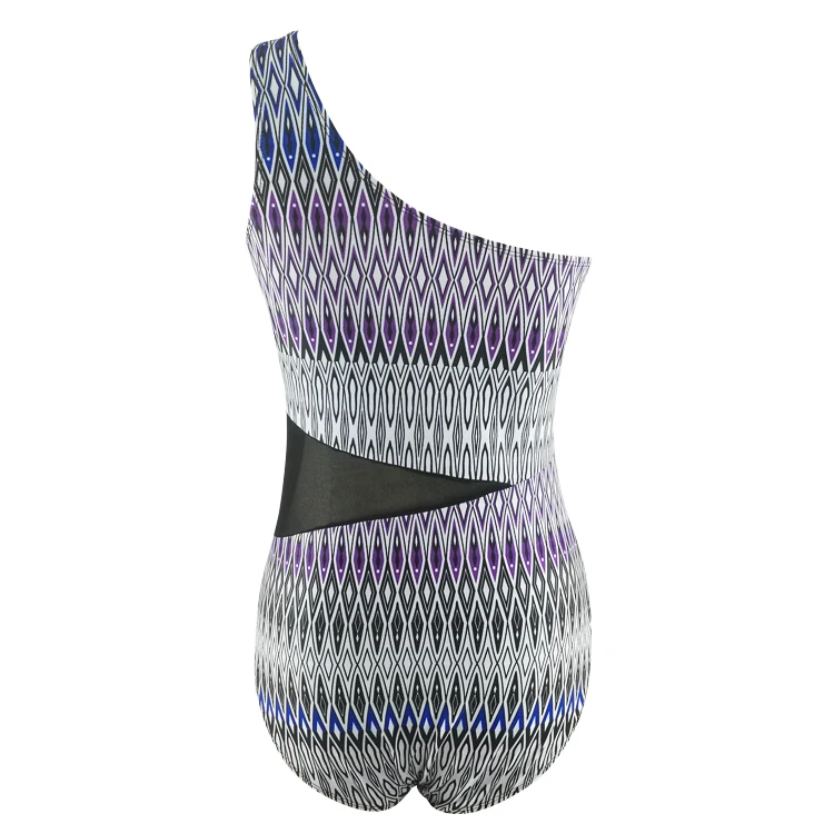 2018 плюс Размеры плавать Костюмы для Для женщин Сексуальная Богемия цифровой