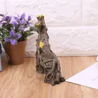 A-образные ветви рептилий из смолы, украшение для аквариума, натуральное дерево для скалолазания