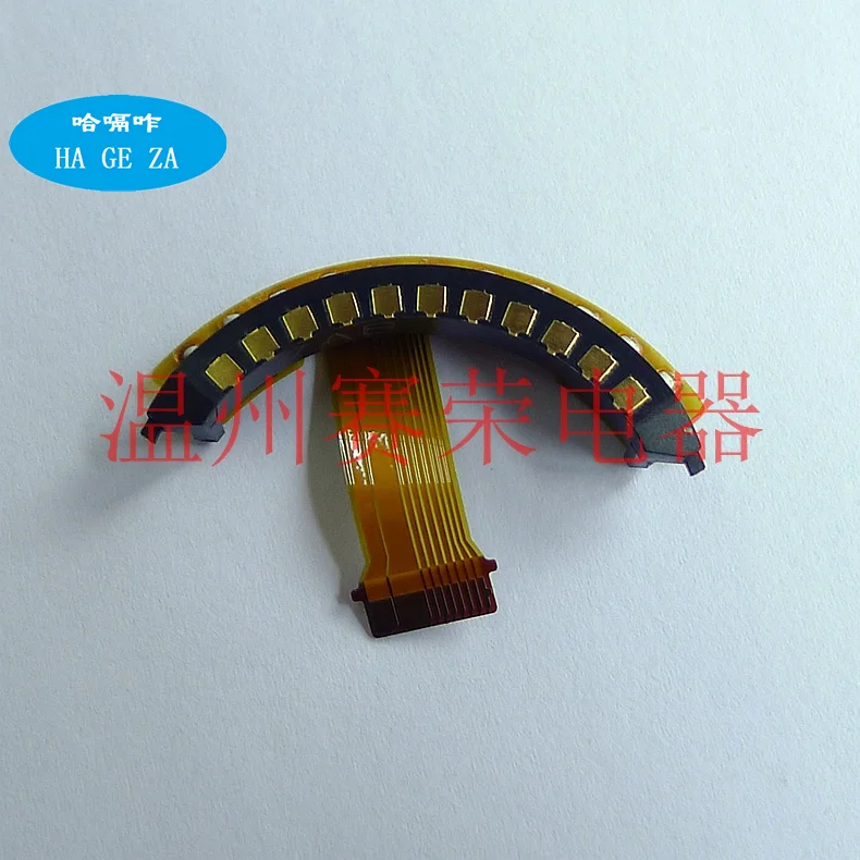 Для Panasonic H-ES12060 12-60 мм II запчасти ES12060 12-60 II объектив байонетное кольцо гибкий контактный кабель