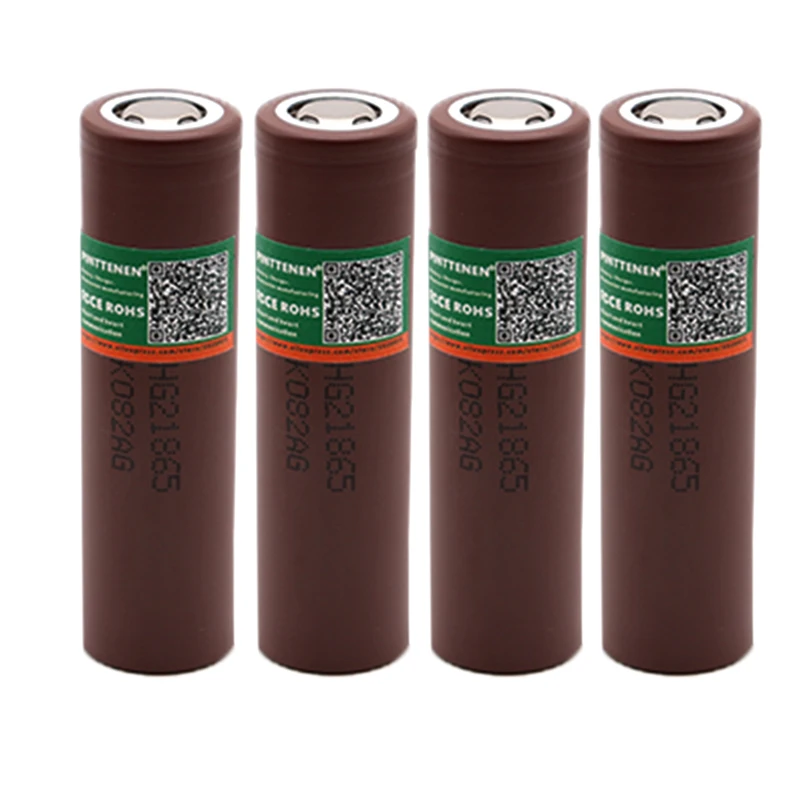 100% оригинал HG2 18650 батарея 3000mAh 3 6 V литиевая непрерывная разрядка 20A выделенная